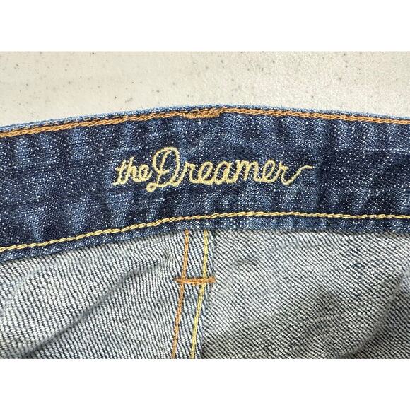 Old Navy The Dreamer Womens Jeans Size 20 (42x30) Bootcut Stretchy Dark Wash - Picture 3 of 9